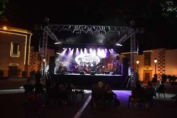 Concierto de Family Soul Band en San Juan/Francisco Javier Santana.